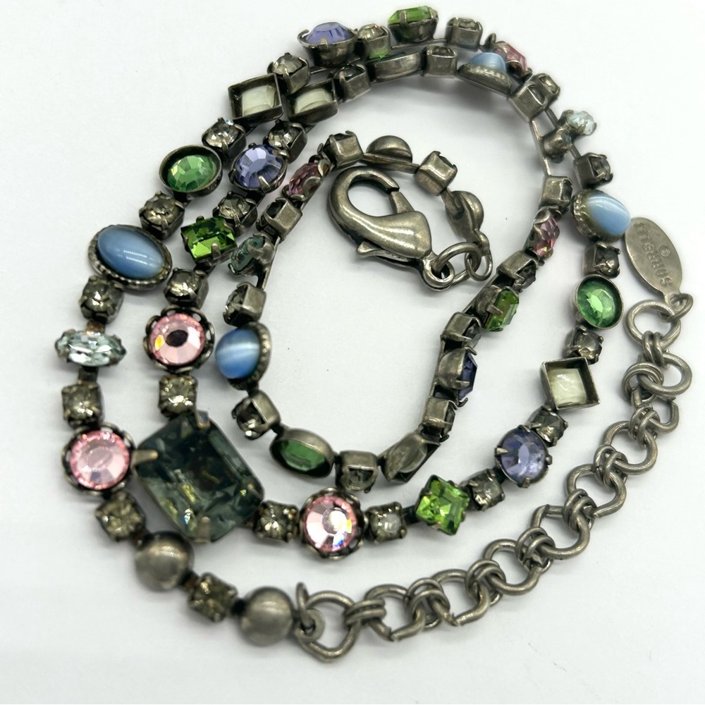Sorrelli Dainty Crystal Necklace